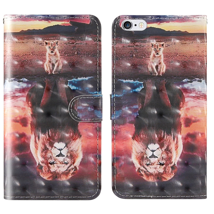 Custodia portafoglio in TPU e pelle per iPhone 6/7/8