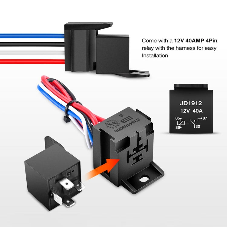 Pannello interruttori di accensione per auto da corsa 12V con interruttore, pulsante di avvio motore e cablaggio relè, 5 in 1, 4 in 1, 2 in 1