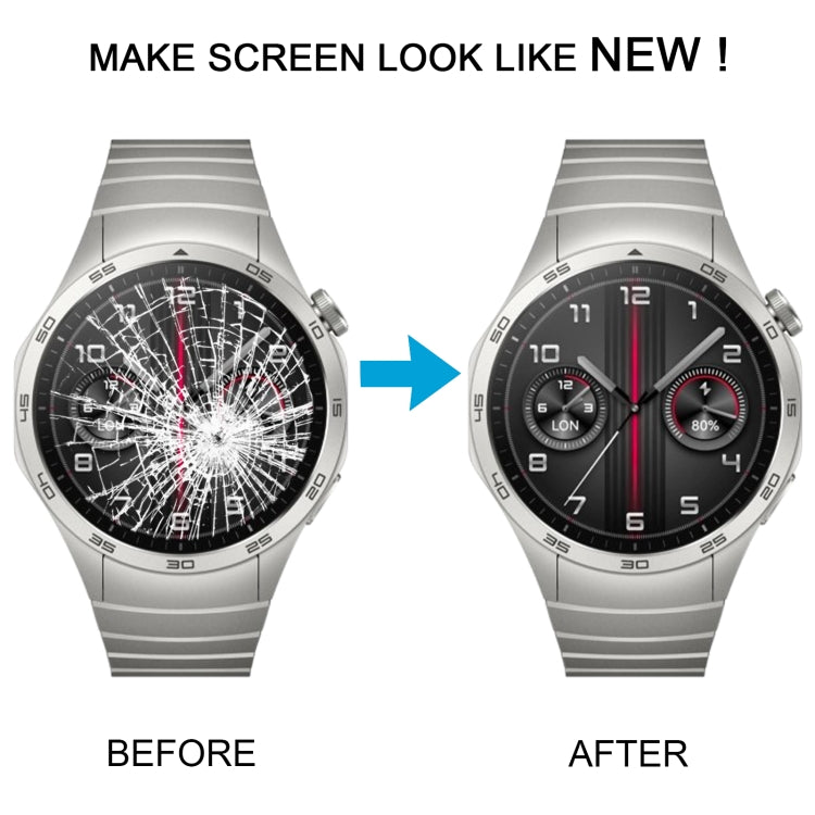 Schermo LCD originale con digitalizzatore assemblaggio completo, For Huawei Watch GT 4 46mm, For Huawei Watch GT 4 41mm, For Huawei Watch 4, For Huawei Watch 4 Pro, For Huawei Watch GT Cyber, For Huawei Watch D