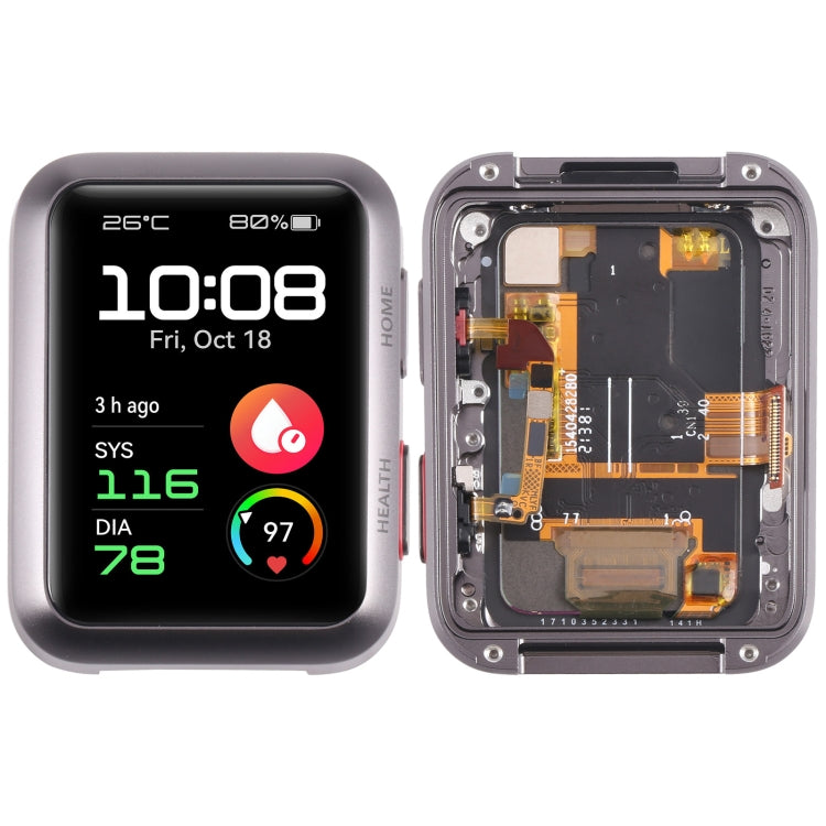 Schermo LCD originale con digitalizzatore assemblaggio completo, For Huawei Watch GT 4 46mm, For Huawei Watch GT 4 41mm, For Huawei Watch 4, For Huawei Watch 4 Pro, For Huawei Watch GT Cyber, For Huawei Watch D