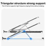 Supporto per laptop desktop Lenovo Thinkplus L10, L10