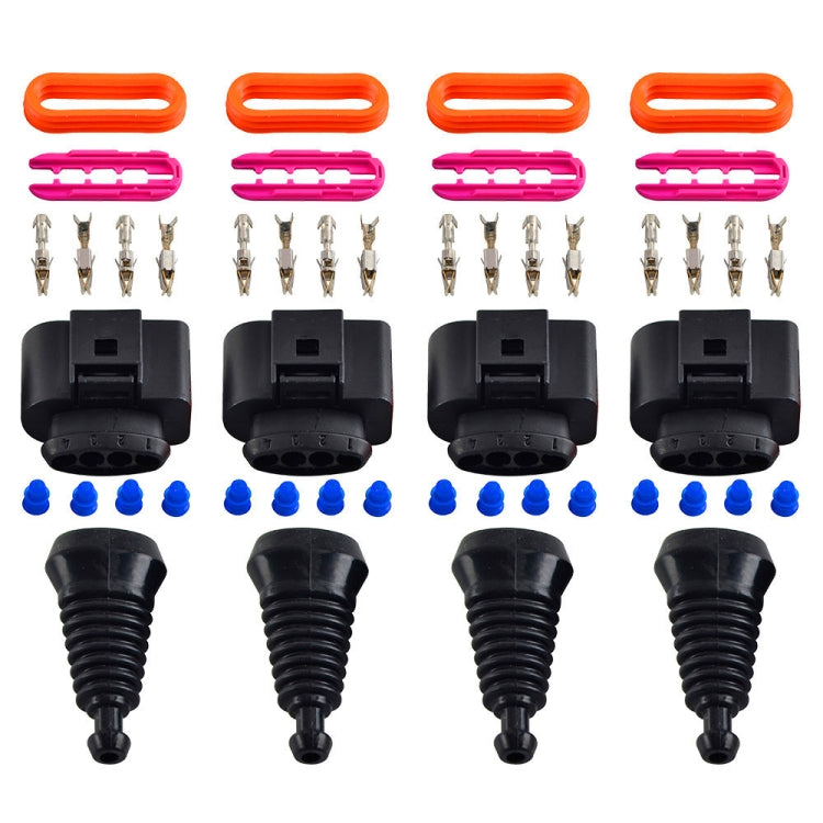 1 Set Per Audi A7 3.0T 2016 Auto Bobina di Accensione Connettore Kit di Riparazione 1J0998724, Large Size