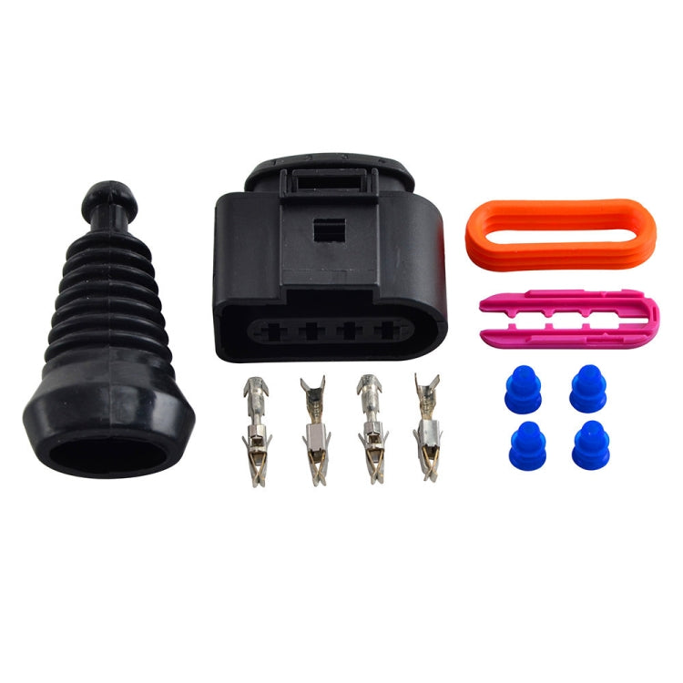 1 Set Per Audi A7 3.0T 2016 Auto Bobina di Accensione Connettore Kit di Riparazione 1J0998724, Large Size