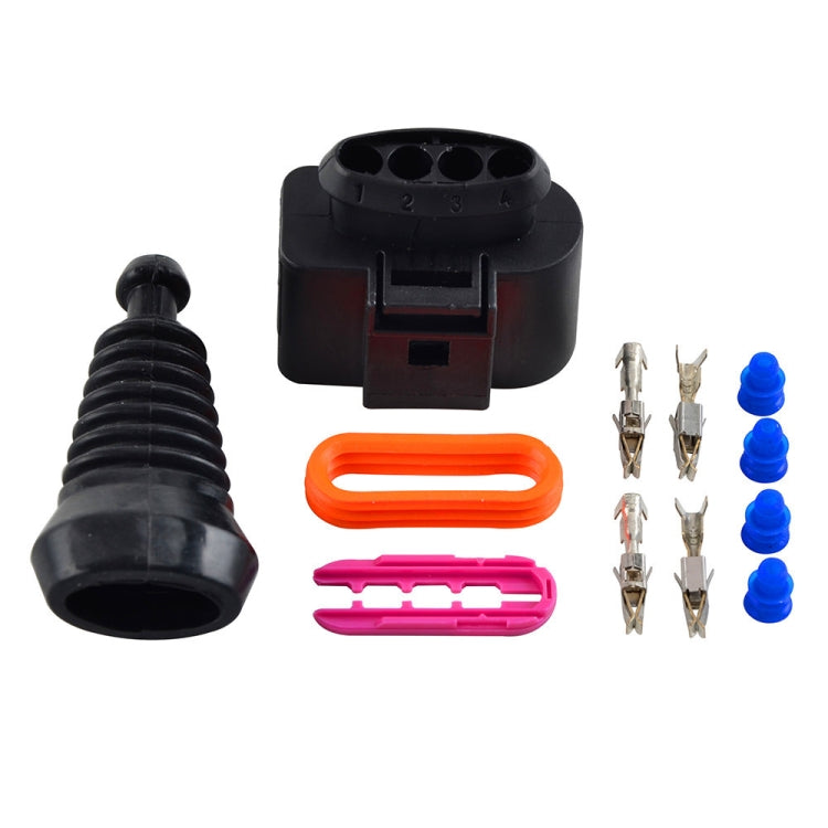 1 Set Per Audi A7 3.0T 2016 Auto Bobina di Accensione Connettore Kit di Riparazione 1J0998724, Large Size