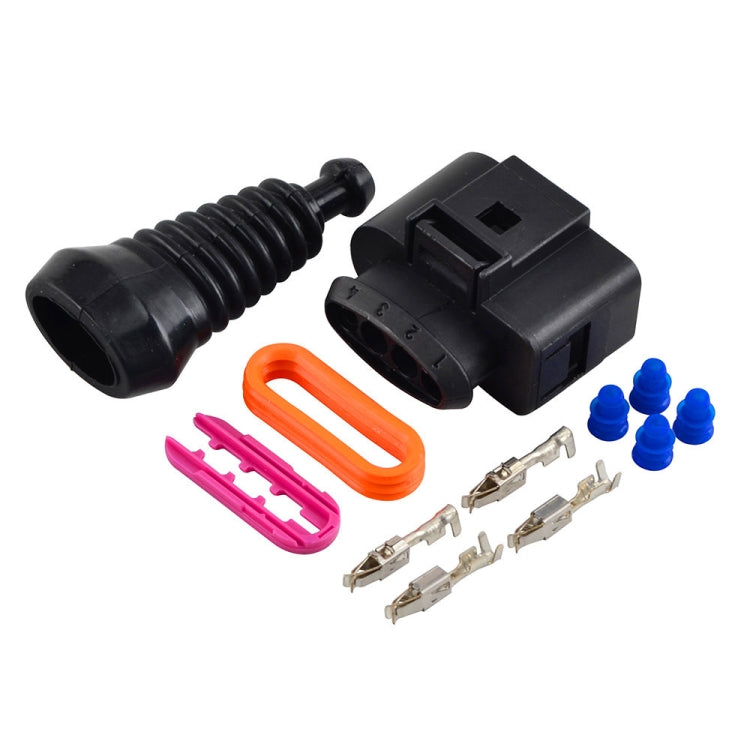1 Set Per Audi A7 3.0T 2016 Auto Bobina di Accensione Connettore Kit di Riparazione 1J0998724, Large Size