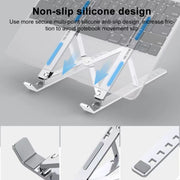 Supporto pieghevole per laptop desktop Lenovo Thinkplus CT10, CT10
