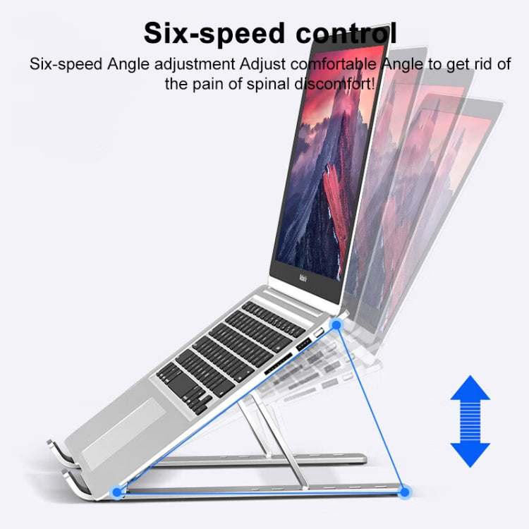 Supporto pieghevole per laptop desktop Lenovo Thinkplus CT10, CT10