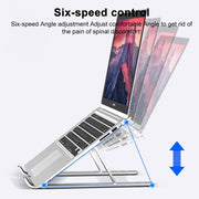 Supporto pieghevole per laptop desktop Lenovo Thinkplus CT10, CT10