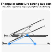 Supporto pieghevole per laptop desktop Lenovo Thinkplus XT6, XT6