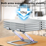 Supporto per laptop desktop Lenovo Thinkplus XT10, XT10