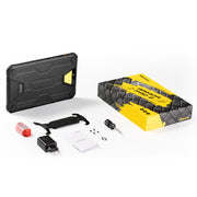 Ulefone Armor Pad 2 Tablet PC robusto, 16 GB+256 GB 11 pollici Android 13 MediaTek Helio G99 Octa Core 4G Rete, US Plug, Armor Pad 2, Armor Pad 2 (Yellow), UK Plug