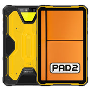 Ulefone Armor Pad 2 Tablet PC robusto, 16 GB+256 GB 11 pollici Android 13 MediaTek Helio G99 Octa Core 4G Rete, US Plug, Armor Pad 2, Armor Pad 2 (Yellow), UK Plug
