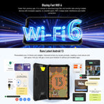 Ulefone Armor Pad 2 Tablet 11" 16GB+256GB Android 13