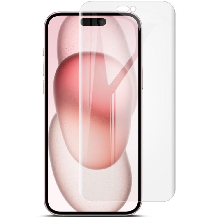 2 pezzi/set di pellicola protettiva in idrogel a schermo intero curva imak, For iPhone 15 Pro Max, For iPhone 15 Pro, For iPhone 15 Plus, For iPhone 15