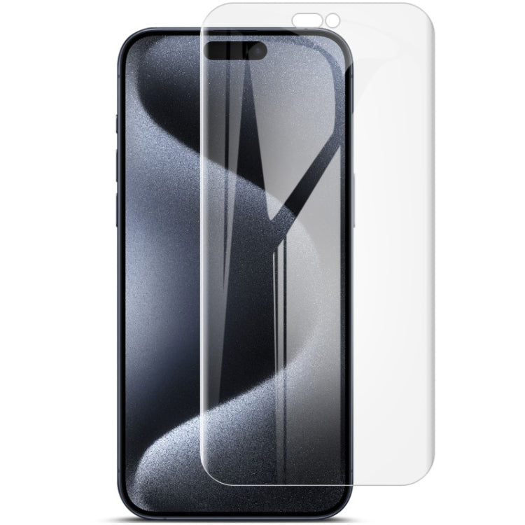 2 pezzi/set di pellicola protettiva in idrogel a schermo intero curva imak, For iPhone 15 Pro Max, For iPhone 15 Pro, For iPhone 15 Plus, For iPhone 15
