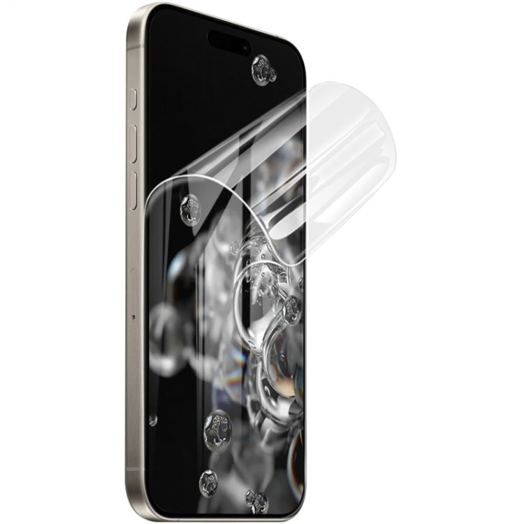 2 pezzi/set di pellicola protettiva in idrogel a schermo intero curva imak, For iPhone 15 Pro Max, For iPhone 15 Pro, For iPhone 15 Plus, For iPhone 15
