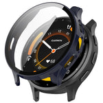 Cassa per orologio integrata in PC + pellicola in vetro temperato, For Garmin Venu 3S, For Garmin Venu 3