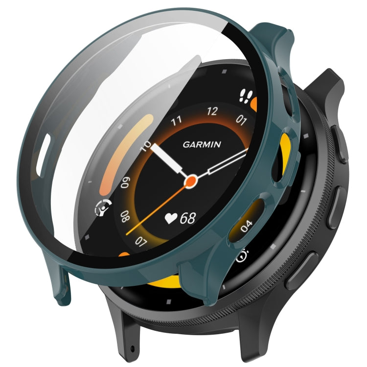 Cassa per orologio integrata in PC + pellicola in vetro temperato, For Garmin Venu 3S, For Garmin Venu 3