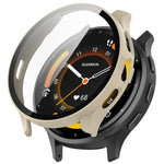 Cassa per orologio integrata in PC + pellicola in vetro temperato, For Garmin Venu 3S, For Garmin Venu 3