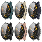 Cassa per orologio integrata in PC + pellicola in vetro temperato, For Garmin Venu 3S, For Garmin Venu 3