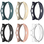Cassa per orologio integrata in PC + pellicola in vetro temperato, For Garmin Venu 3S, For Garmin Venu 3
