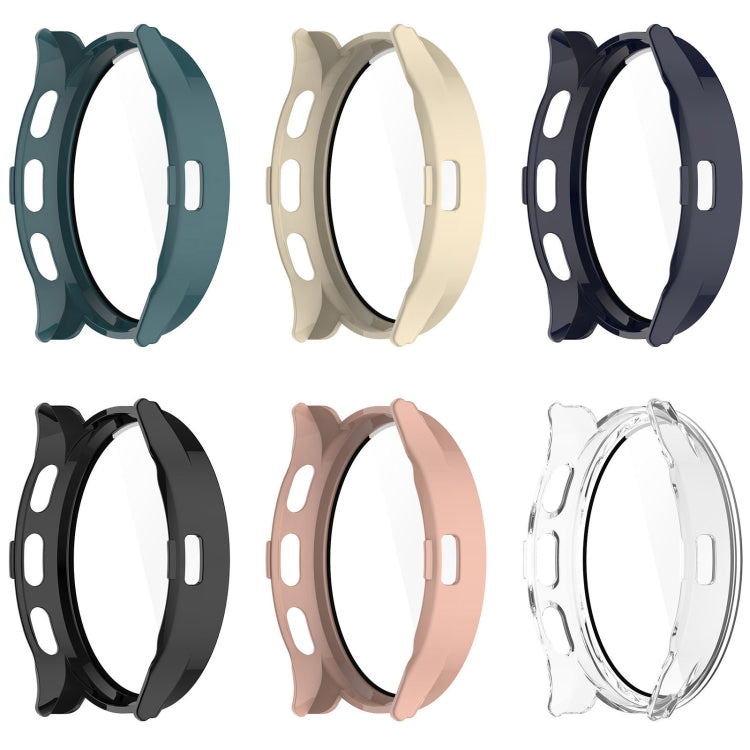 Cassa per orologio integrata in PC + pellicola in vetro temperato, For Garmin Venu 3S, For Garmin Venu 3