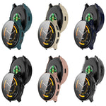 Cassa per orologio integrata in PC + pellicola in vetro temperato, For Garmin Venu 3S, For Garmin Venu 3