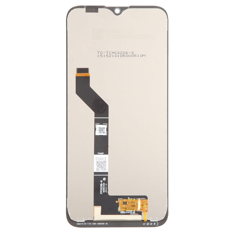 LCD Screen Digitizer Full Assembly For AT&T Maestro Plus V350U For AT&T Fusion 5G