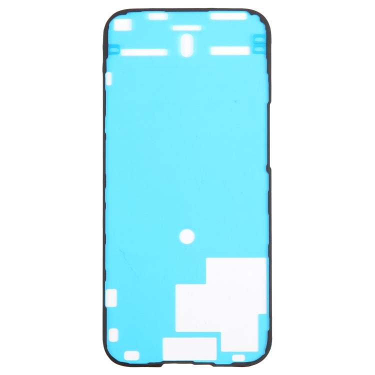 Adesivi adesivi impermeabili con cornice LCD, For iPhone 15 Pro Max, For iPhone 15 Pro, For iPhone 15 Plus, For iPhone 15