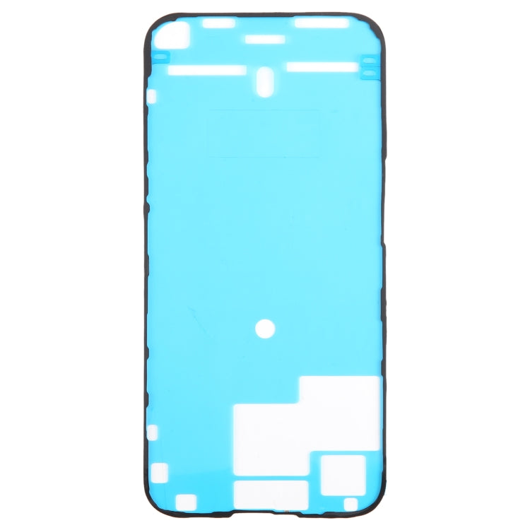 Adesivi adesivi impermeabili con cornice LCD, For iPhone 15 Pro Max, For iPhone 15 Pro, For iPhone 15 Plus, For iPhone 15