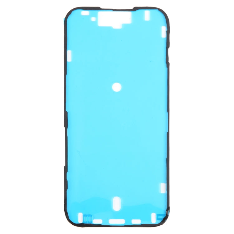 Adesivi adesivi impermeabili con cornice LCD, For iPhone 15 Pro Max, For iPhone 15 Pro, For iPhone 15 Plus, For iPhone 15