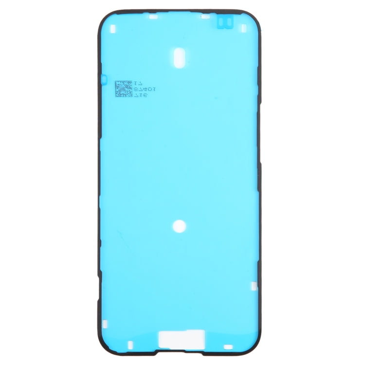 Adesivi adesivi impermeabili con cornice LCD, For iPhone 15 Pro Max, For iPhone 15 Pro, For iPhone 15 Plus, For iPhone 15