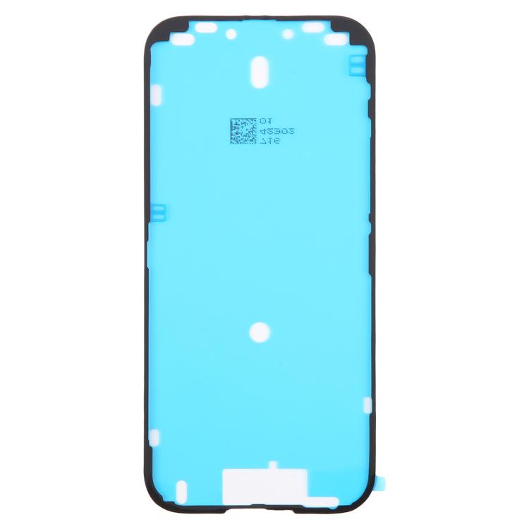 Adesivo impermeabile con cornice LCD per iPhone 15