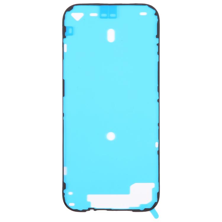 Adesivo impermeabile con cornice LCD per iPhone 15