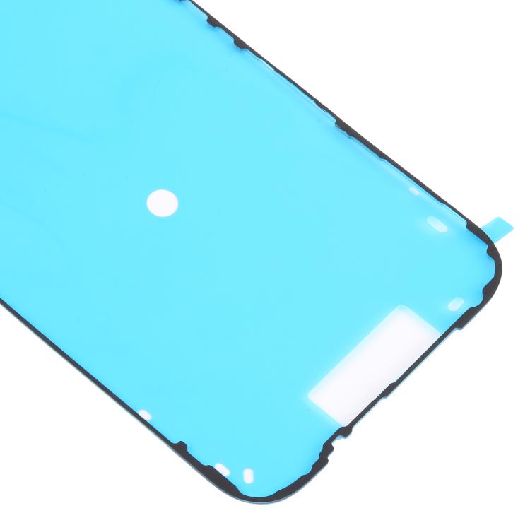 Adesivo impermeabile con cornice LCD per iPhone 15