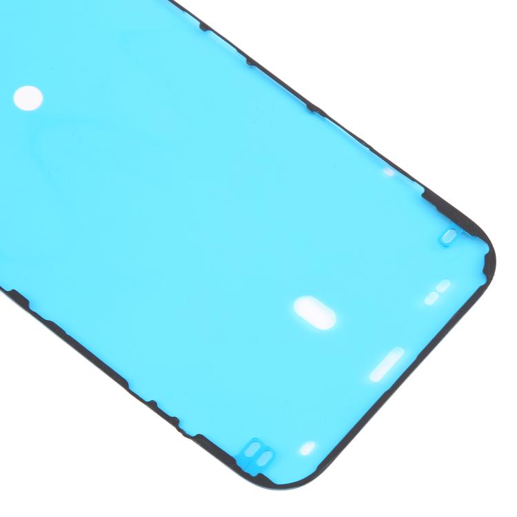 Adesivo impermeabile con cornice LCD per iPhone 15