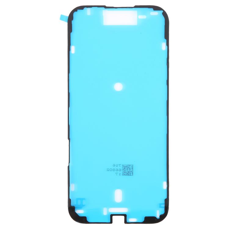 Adesivo impermeabile con cornice LCD per iPhone 15