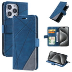 Custodia portafoglio in pelle per iPhone 17