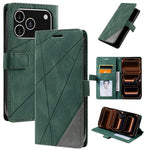 Custodia per telefono in pelle con giuntura Skin Feel, For iPhone 18 Pro, For iPhone 18 Pro Max, For iPhone 17 Pro Max, For iPhone 17 Pro