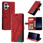 Custodia portafoglio in pelle per iPhone 17