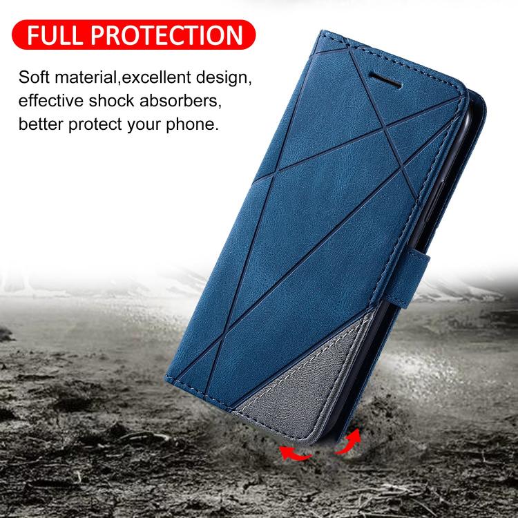 Custodia per telefono in pelle con giuntura Skin Feel, For iPhone 18 Pro, For iPhone 18 Pro Max, For iPhone 17 Pro Max, For iPhone 17 Pro