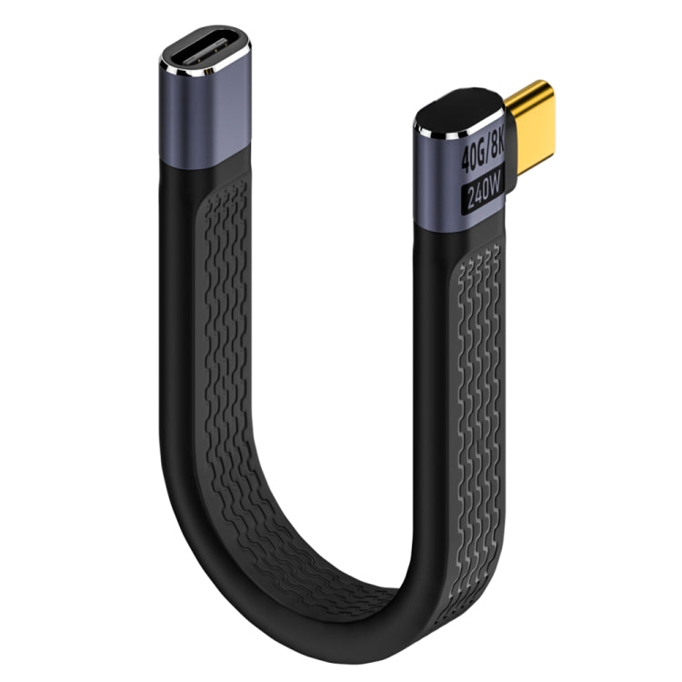 Cavo dati USB-C 240W 40Gbps Type-C maschio-femmina