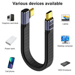 Cavo dati USB-C 240W 40Gbps Type-C maschio-femmina