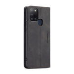 Custodia portafoglio in pelle per Samsung Galaxy A21s