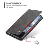 Custodia portafoglio in pelle per Samsung Galaxy A21s
