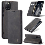 Custodia portafoglio in pelle per Samsung Galaxy A21s