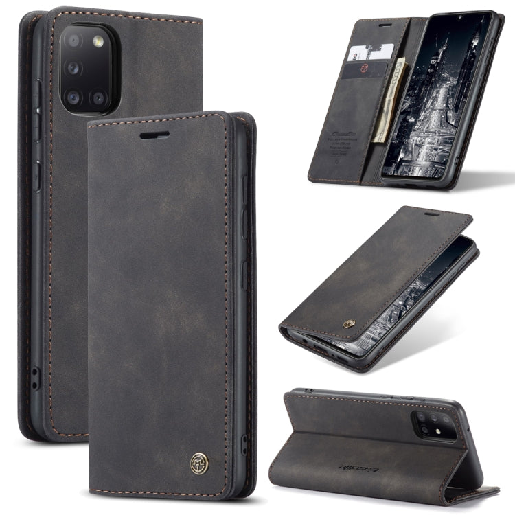 Custodia portafoglio in pelle per Samsung Galaxy A21s