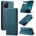 Custodia portafoglio in pelle per Samsung Galaxy A21s
