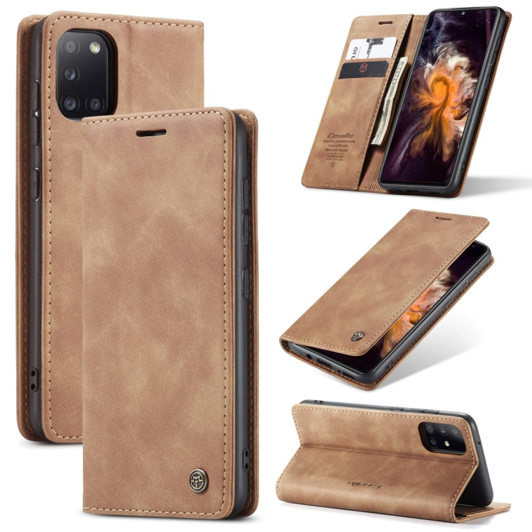 Custodia portafoglio in pelle per Samsung Galaxy A21s