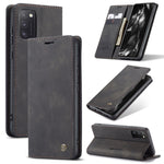 Custodia portafoglio in pelle per Samsung Galaxy A21s